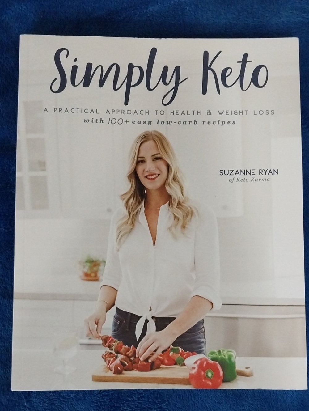 🔵BOGO FREE🔵 Simply Keto Cookbook - Suzanne Ryan